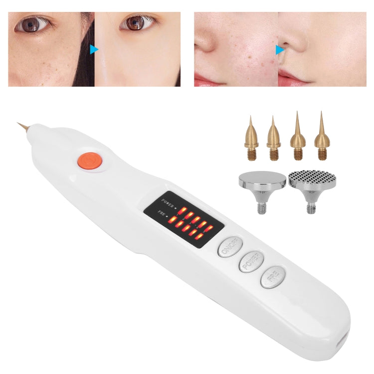 Spot Mole Pen Spot Removal Instrument Home Beauty Instrument, Spec: US  Plug -in Model(Silver) - free shipping - PMC TechLife - Order now!