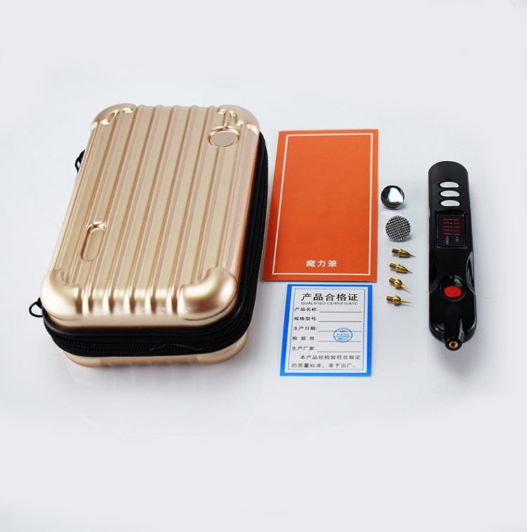 Spot Mole Pen Spot Removal Instrument Home Beauty Instrument, Spec: Charging Model EU Plug(Silver) - free shipping - PMC TechLife - Order now!