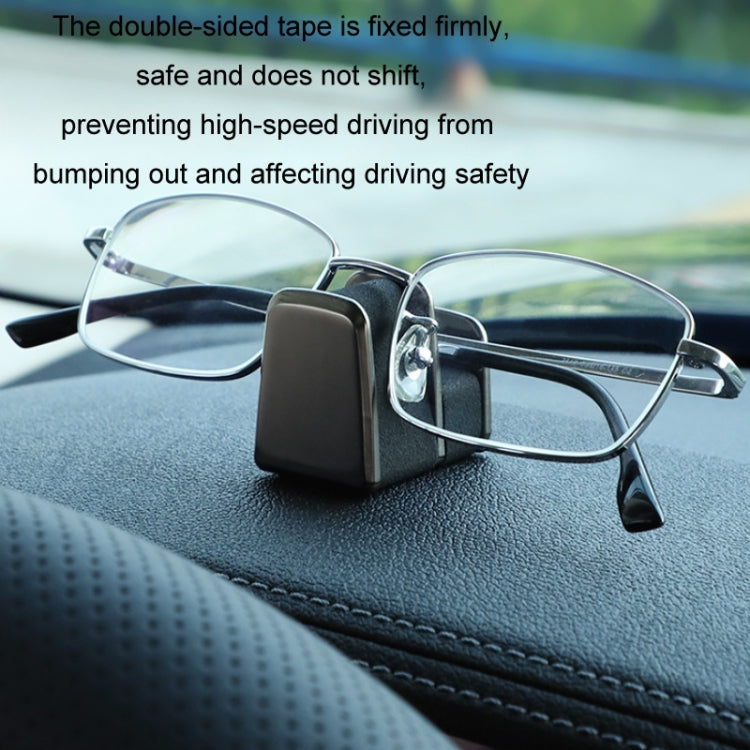 Car Dashboard Glasses Storage Multifunctional Card Holder(Red) - Sunglasses & Glasses Clips by PMC TechLife | Online Shopping South Africa | PMC TechLife | Buy Now Pay Later Mobicred