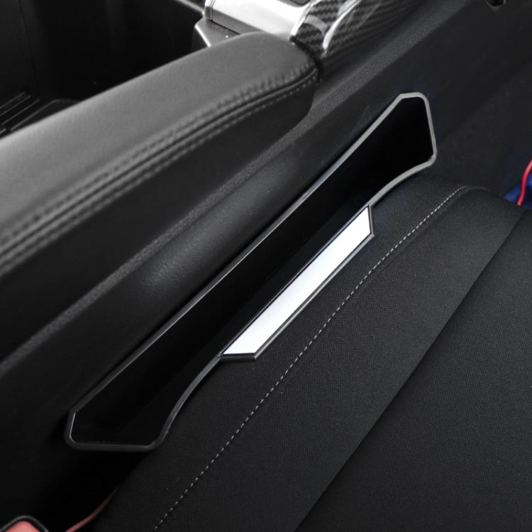 Car Gap Multifunctional Sundries Storage Box Seat Clip(Black) - Stowing Tidying by PMC TechLife | Online Shopping South Africa | PMC TechLife | Buy Now Pay Later Mobicred