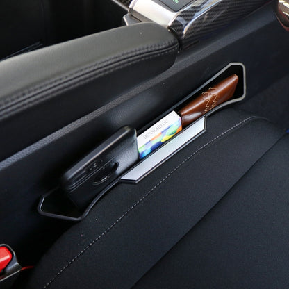 Car Gap Multifunctional Sundries Storage Box Seat Clip(Black) - Stowing Tidying by PMC Jewellery | Online Shopping South Africa | PMC Jewellery | Buy Now Pay Later Mobicred