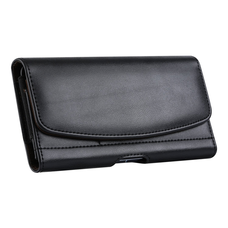 3.5-4.0 inch Multifunctional Waist Bag Mobile Phone Leather Case(Black) -  by PMC Jewellery | Online Shopping South Africa | PMC Jewellery | Buy Now Pay Later Mobicred