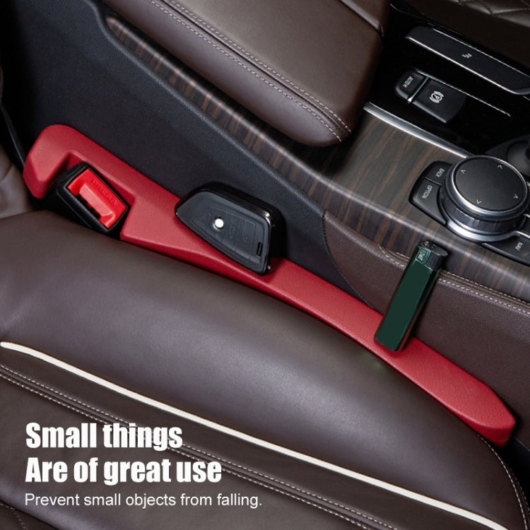Car Seat Filling Leak-Proof Gap Plug(Beige) - Seat Accessories by PMC TechLife | Online Shopping South Africa | PMC TechLife | Buy Now Pay Later Mobicred
