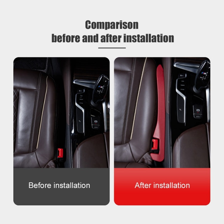 Car Seat Filling Leak-Proof Gap Plug(Red) - free shipping - PMC TechLife - Order now!