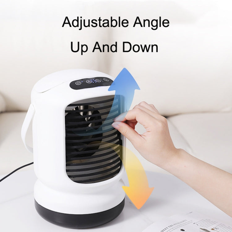 Portable Mobile Home Misting Mini Cooling Air-Conditioning Fan, Power Supply: With CN Plug - Electric Fans by PMC Jewellery | Online Shopping South Africa | PMC Jewellery | Buy Now Pay Later Mobicred