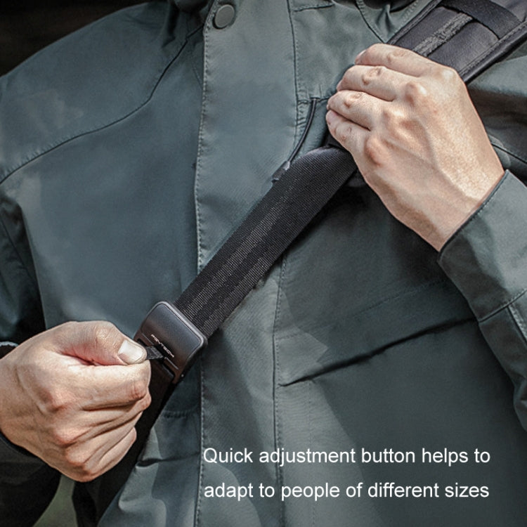 PGYTECH OneMo Stabilizer Drone Micro Camera Single Shoulder Storage Bag, Size: 11L(Black) - free shipping - PMC TechLife - Order now!