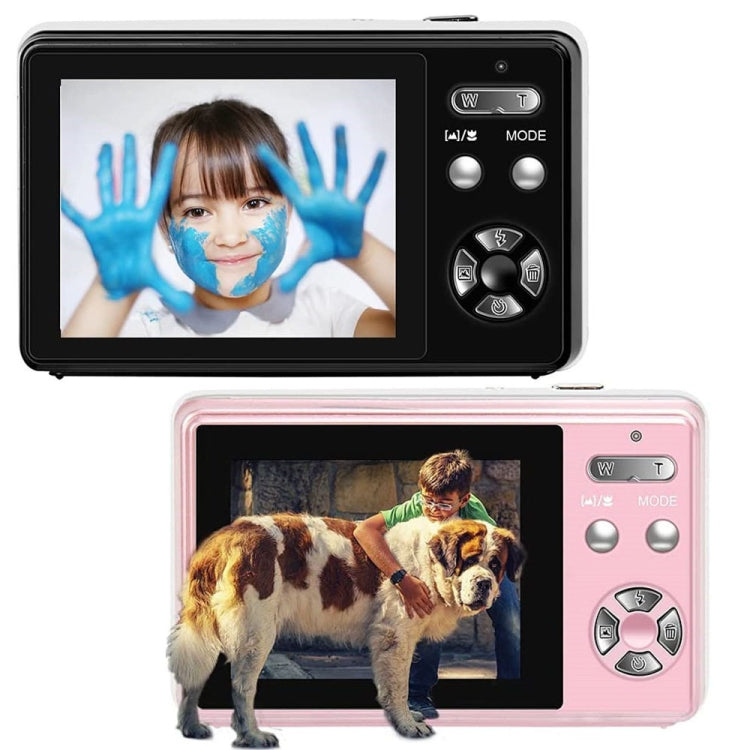 2.4 Inch IPS Screen 40 Million Pixel Digital Camera 16X Digital Zoom Video Macro Portable Camera(Pink Standard) - Children Cameras by PMC TechLife | Online Shopping South Africa | PMC TechLife | Buy Now Pay Later Mobicred