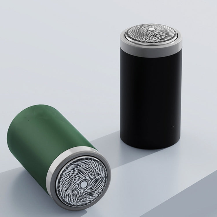 Motorized Men Mini Travel Portable Beard Razor Washable(Green) - Shavers & Accessories by PMC TechLife | Online Shopping South Africa | PMC TechLife | Buy Now Pay Later Mobicred