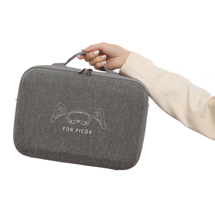 For PICO 4 VR Integrated Storage Bag Messenger Bag Hard Shell Protective Box - VR Accessories by PMC TechLife | Online Shopping South Africa | PMC TechLife | Buy Now Pay Later Mobicred
