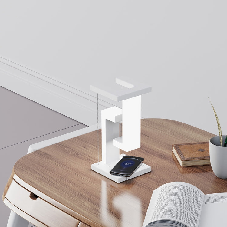 Wireless Charging Model Suspended Anti-Gravity Table Lamp LED Light Home Decoration -  by PMC Jewellery | Online Shopping South Africa | PMC Jewellery