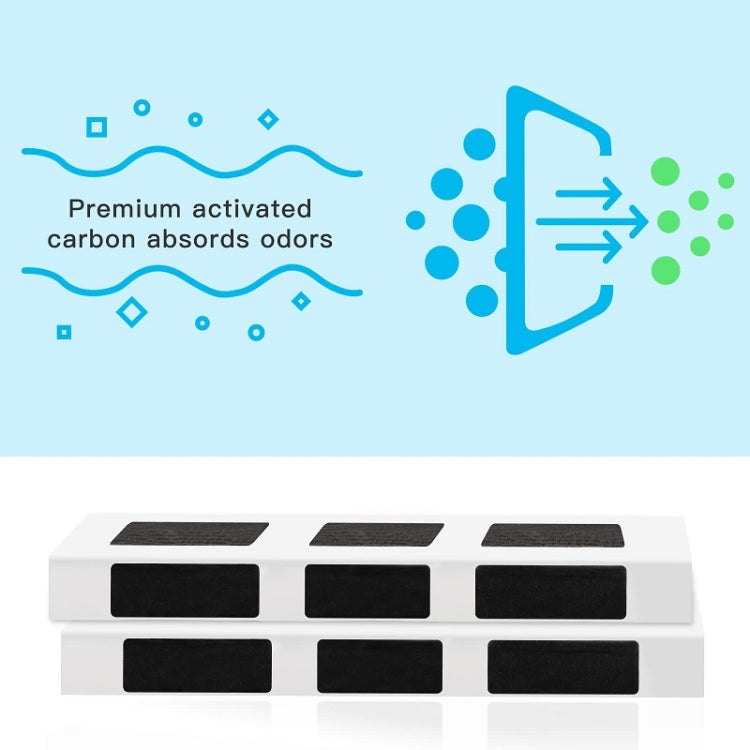 For ELPAULTRA 2 Refrigerator Air Filter - Other Accessories by PMc TechLife | Online Shopping South Africa | PMc TechLife | Buy Now Pay Later Mobicred