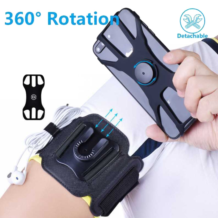 For 4.5-7 inch Phone Sports Removable Bag, Style: Armband(Blue) - Other by PMC TechLife | Online Shopping South Africa | PMC TechLife | Buy Now Pay Later Mobicred