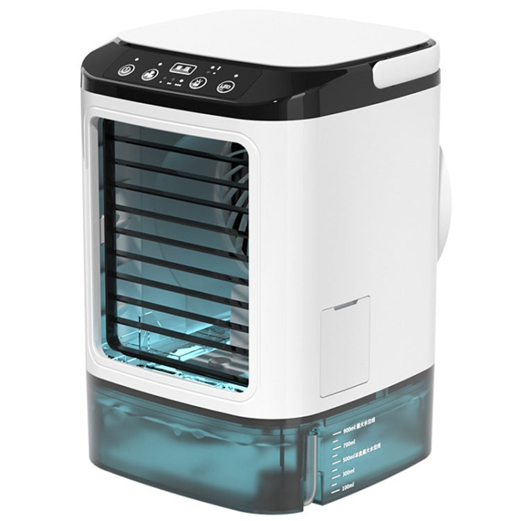 Desktop Mini Cold Air Fan Home Humidifier Dual Spray Air Conditioning Fan Without Plug - free shipping - PMC Jewellery - Order now!