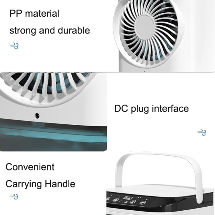 Desktop Mini Cold Air Fan Home Humidifier Dual Spray Air Conditioning Fan With CN Plug - Electric Fans by PMC Jewellery | Online Shopping South Africa | PMC Jewellery | Buy Now Pay Later Mobicred