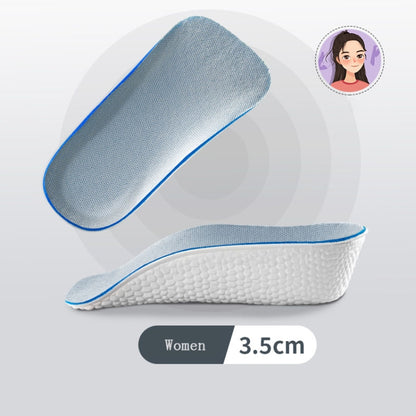 3.5CM Increase Height Women Insoles Light Weight Soft Elastic Arch Support Shoes Pads - Shoes Care by PMC Jewellery | Online Shopping South Africa | PMC Jewellery