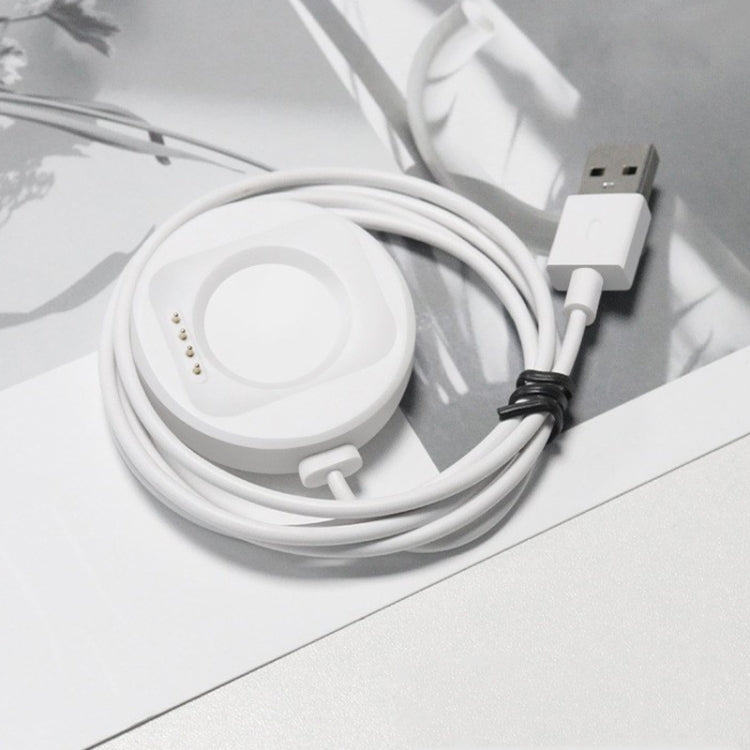 For OPPO Watch 3 Watch USB Port Magnetic Charger Charging Cable(White) -  by PMC Jewellery | Online Shopping South Africa | PMC Jewellery | Buy Now Pay Later Mobicred