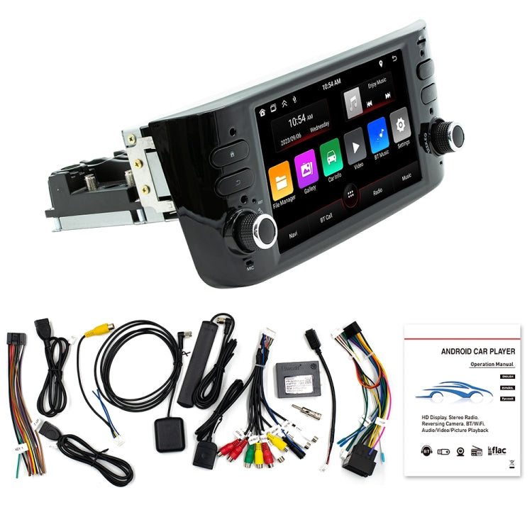 For Fiat Linea Car Android Navigation Bluetooth FM Radio, Memory: 2+32G - Car MP3 & MP4 & MP5 by PMC Jewellery | Online Shopping South Africa | PMC Jewellery | Buy Now Pay Later Mobicred