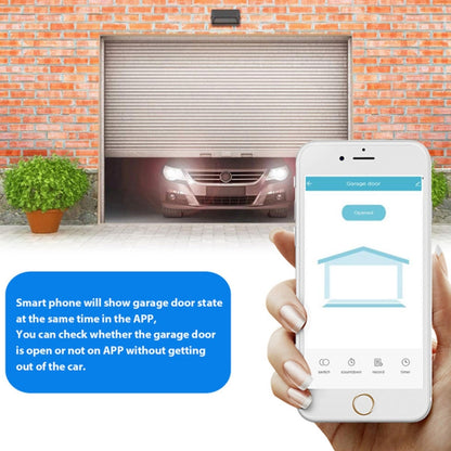 Tuya APP Remote Control WIFI Smart Garage Door Controller, Specification: AU Plug - Smart Switch by Tuya | Online Shopping South Africa | PMC Jewellery | Buy Now Pay Later Mobicred