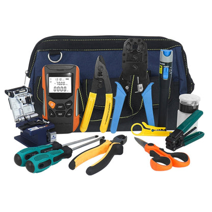 YH-G13 13-in-1 Fiber Optic Network Tool Kit Includes Optical Power Meter Pliers Cutter - Lan Cable and Tools by PMC Jewellery | Online Shopping South Africa | PMC Jewellery | Buy Now Pay Later Mobicred