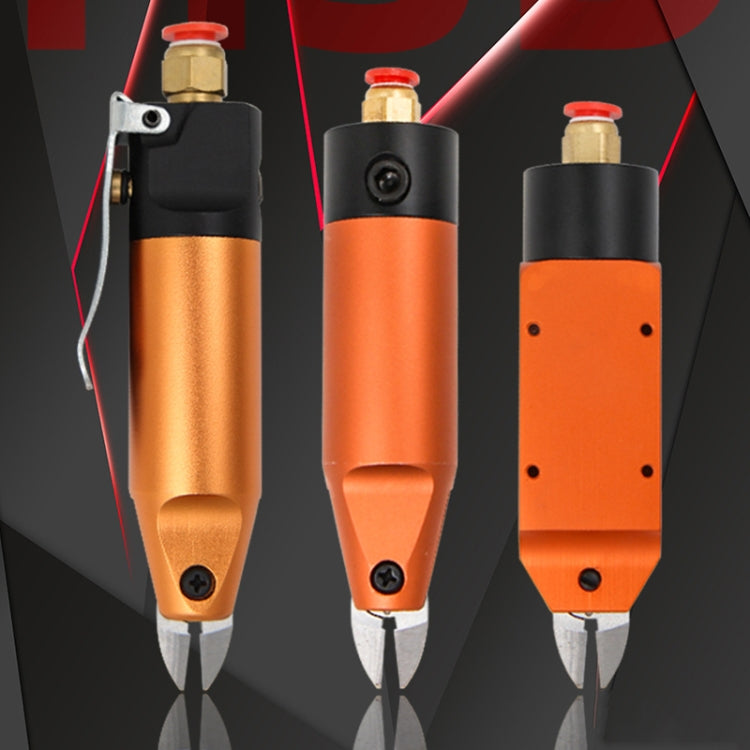 HSD HS-5+F1S Cut Plastic Set 2 In 1 Pneumatic Snip Plier Cutting Metal Plastic Model Scissor Tool - free shipping - PMC TechLife - Order now!