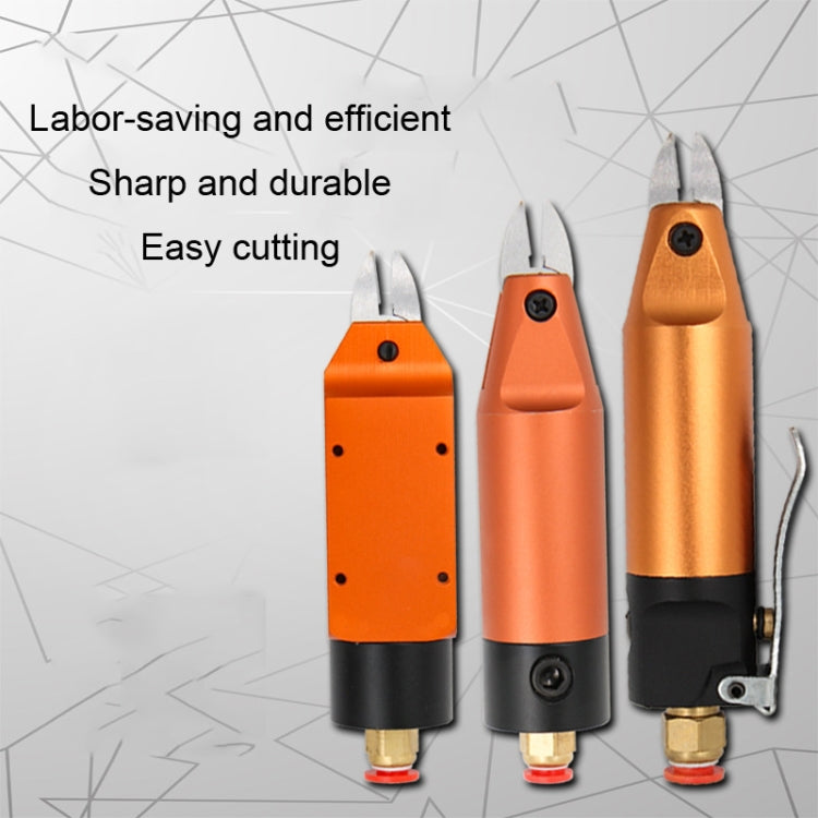 HSD MS-5+F1S Cut Plastic Set 2 In 1 Pneumatic Snip Plier Cutting Metal Plastic Model Scissor Tool - Pliers by HSD | Online Shopping South Africa | PMC TechLife | Buy Now Pay Later Mobicred