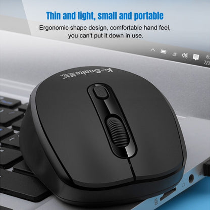 K-Snake WK800 Wireless 2.4G Keyboard Mouse Set Tabletop Computer Notebook Business Office House Use, Color: Black - Wireless Keyboard by K-Snake | Online Shopping South Africa | PMC Jewellery | Buy Now Pay Later Mobicred