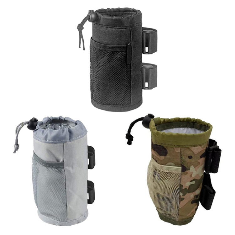 Bicycle Water Cup Holder Stroller Hanging Bottle Bag(Grey) - Bicycle Bags by PMC TechLife | Online Shopping South Africa | PMC TechLife | Buy Now Pay Later Mobicred
