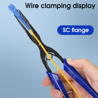 COMPTYCO VCFS-18 SC/LC Fiber Optic Connector Plug And Clamp Pull Tools Flange Long Nozzle Clip - Lan Cable and Tools by COMPTYCO | Online Shopping South Africa | PMC Jewellery | Buy Now Pay Later Mobicred