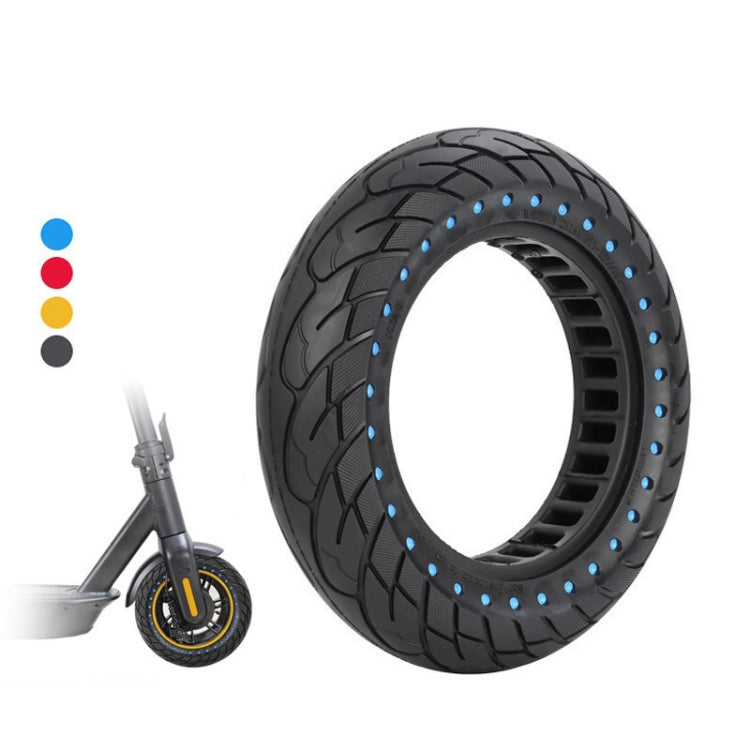 For Kugoo M4 Electric Scooter 10 Inch Inflatable Honeycomb Solid Run-flat Tire(36mm Slot Blue) - Accessories & Parts by PMc TechLife | Online Shopping South Africa | PMc TechLife | Buy Now Pay Later Mobicred