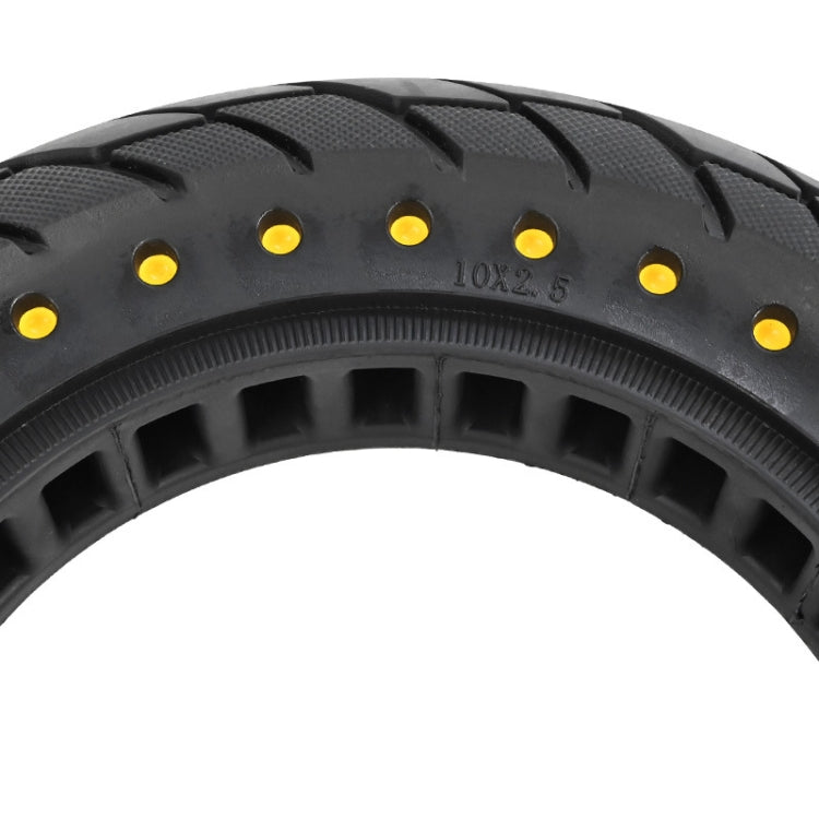 For Kugoo M4 Electric Scooter 10 Inch Inflatable Honeycomb Solid Run-flat Tire(36mm Slot Blue) - Accessories & Parts by PMc TechLife | Online Shopping South Africa | PMc TechLife | Buy Now Pay Later Mobicred