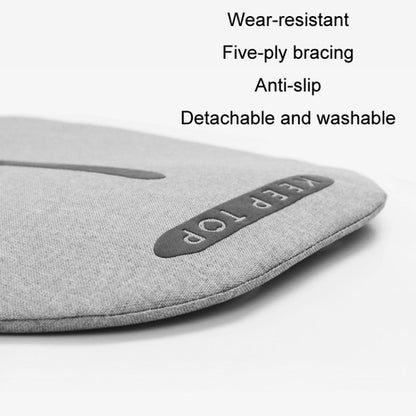 KEEP TOP Car Child Safety Seat Anti-Slip Thickened Anti-Wear Protective Pad(Gray) - Seat Accessories by KEEP TOP | Online Shopping South Africa | PMC Jewellery | Buy Now Pay Later Mobicred