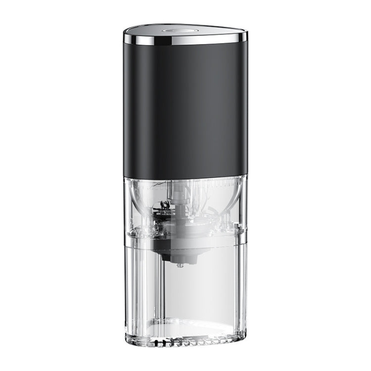 Coffee Electric Grinder Magnetic Snap-on Stainless Steel Blades Kitchen Gadgets(Black) - Coffee Tools by PMC TechLife | Online Shopping South Africa | PMC TechLife | Buy Now Pay Later Mobicred