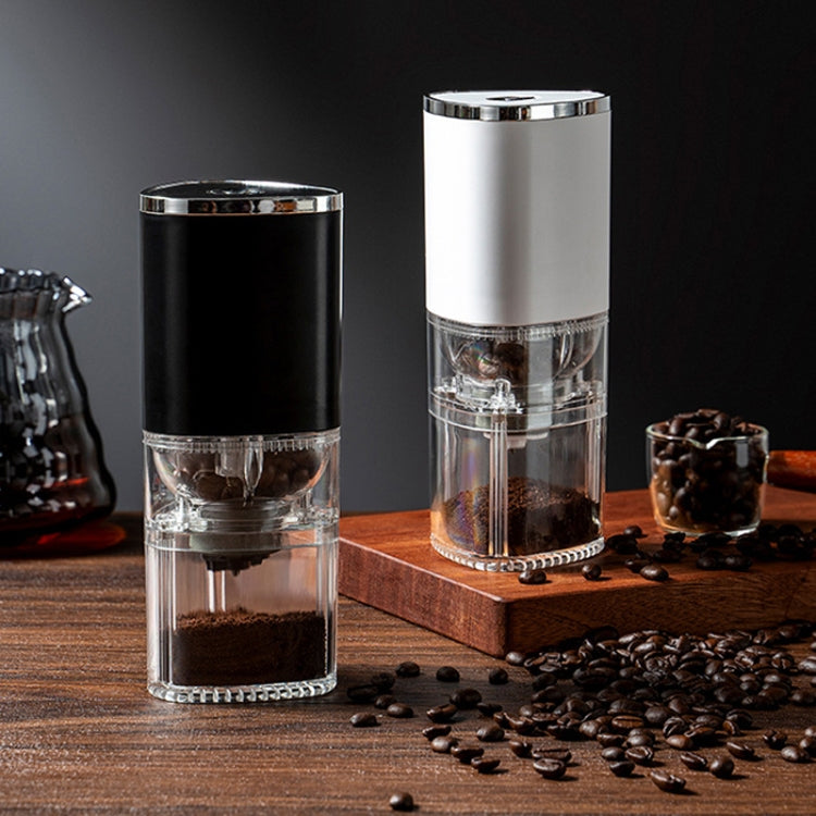 Coffee Electric Grinder Magnetic Snap-on Stainless Steel Blades Kitchen Gadgets(White) - Coffee Machine & Accessories by PMC TechLife | Online Shopping South Africa | PMC TechLife | Buy Now Pay Later Mobicred
