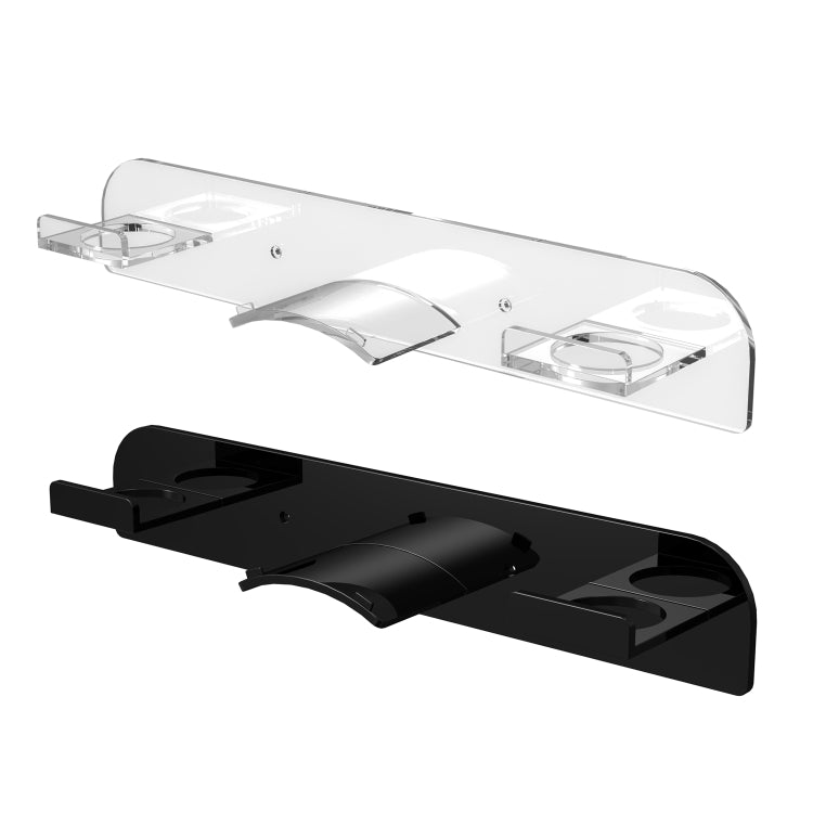 For Meta Quest Pro/Pico 4 VR Acrylic Wall Mount Holder Handle Hanger(Black) - VR Accessories by PMC Jewellery | Online Shopping South Africa | PMC Jewellery | Buy Now Pay Later Mobicred