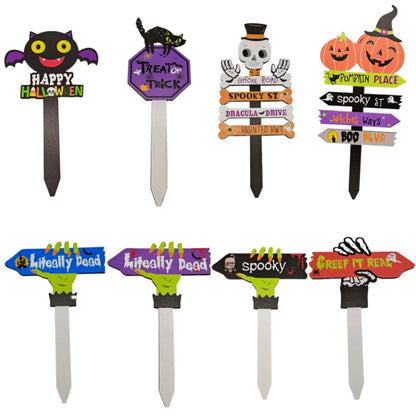 Halloween Yard Signs Outdoor Garden Decoration, Color: No.1 - Prop Decorations by PMC Jewellery | Online Shopping South Africa | PMC Jewellery
