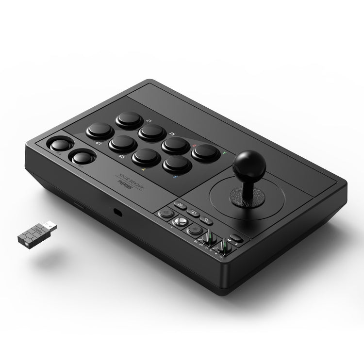 8Bitdo Wireless 2.4G Arcade Stick For Xbox Series X / S / Xbox One / Windows 10(Black) - Gamepad by 8BitDo | Online Shopping South Africa | PMC Jewellery