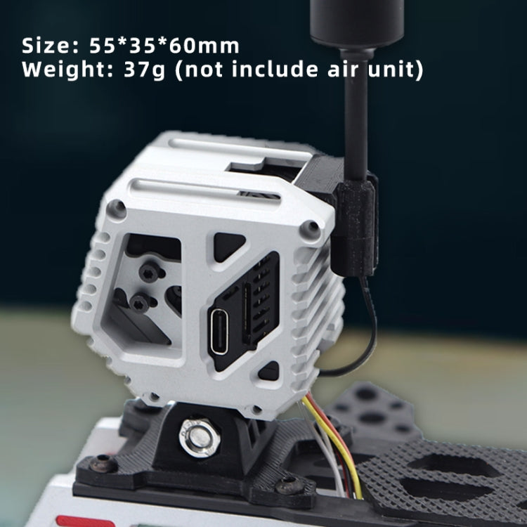 For DJI O3 AIR UNIT Camera Module Case Frame CNC Cage Holder - Other Accessories by PMC TechLife | Online Shopping South Africa | PMC TechLife | Buy Now Pay Later Mobicred