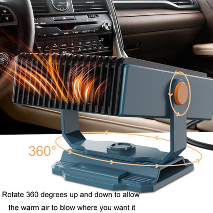 12V Car-mounted High-power Heater Winter Defog Heater(Navy Blue) - Heating & Fans by PMC Jewellery | Online Shopping South Africa | PMC Jewellery