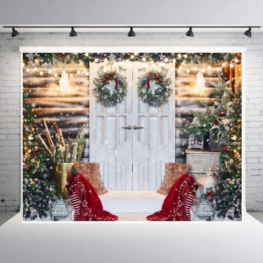 2.1 X 1.5m Holiday Party Photography Backdrop Christmas Decoration Hanging Cloth, Style: SD-781 - Other by PMC Jewellery | Online Shopping South Africa | PMC Jewellery