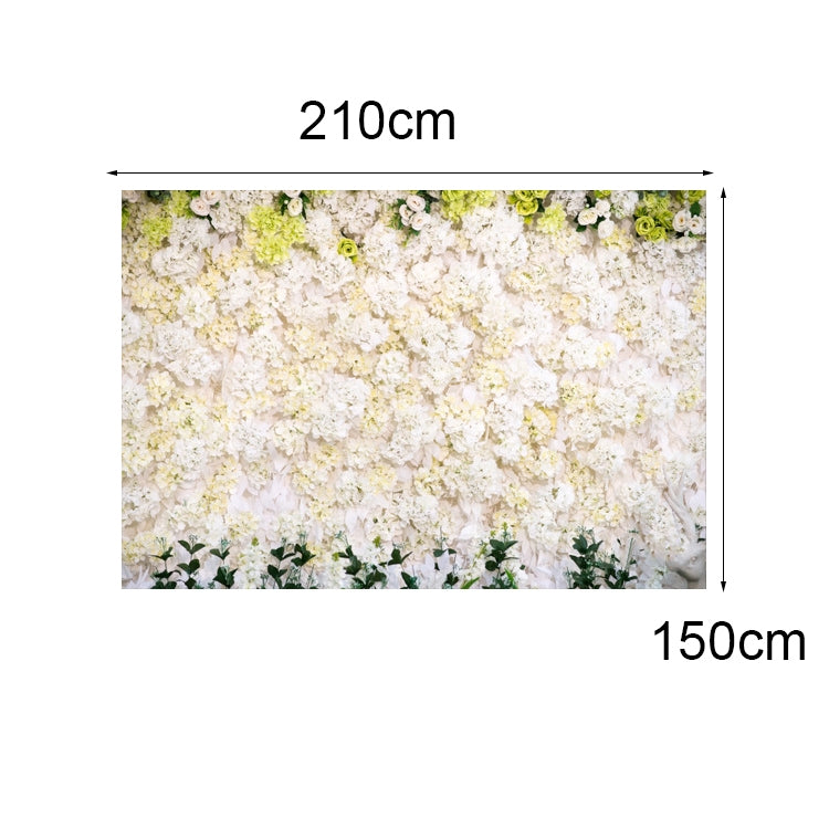 2.1 X 1.5m Festive Photography Backdrop 3D Wedding Flower Wall Hanging Cloth, Style: C-1886 - Valentines Day by PMC Jewellery | Online Shopping South Africa | PMC Jewellery