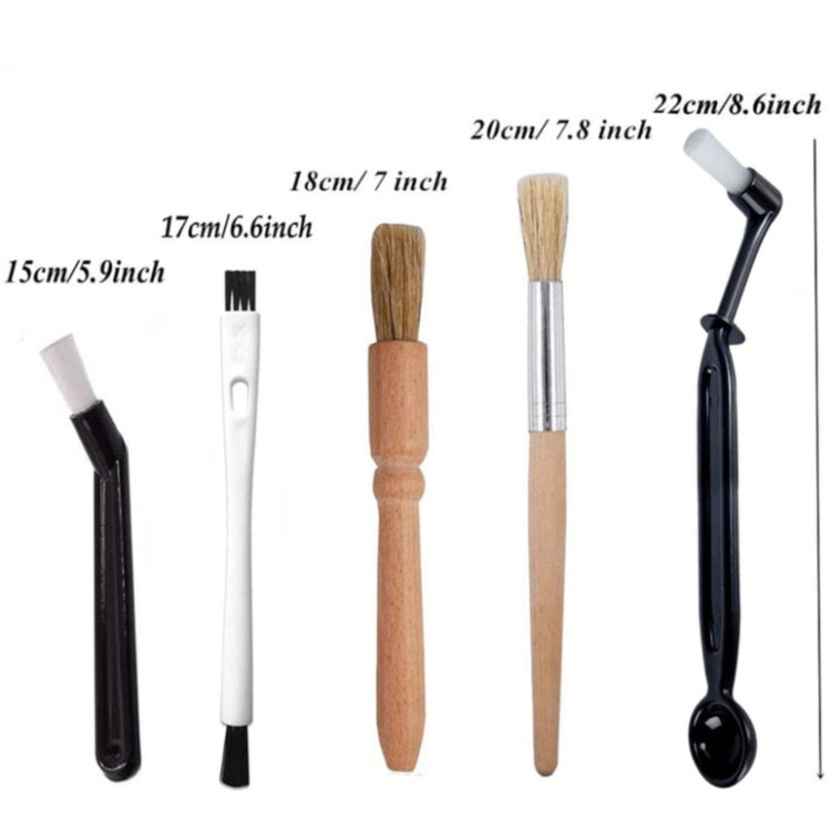 14-in-1 G Type Coffee Machine Cleaning Set Coffee Grinder Brush - free shipping - PMC TechLife - Order now!