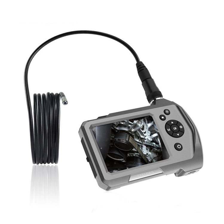 TESLONG NTS450A 4.5-inch Screen Industrial Handheld Endoscope with Light, Speci: 7.6mm Lens-5m - free shipping - PMC TechLife - Order now!