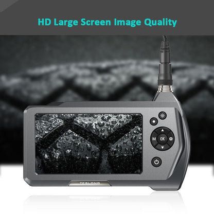 TESLONG NTS450A 4.5-inch Screen Industrial Handheld Endoscope with Light, Speci: 5.5mm Lens-1m -  by TESLONG | Online Shopping South Africa | PMC Jewellery | Buy Now Pay Later Mobicred