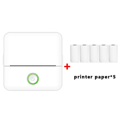 X6 200DPI Student Homework Printer Bluetooth Inkless Pocket Printer White Printing Paper x5 - Printer by PMC Jewellery | Online Shopping South Africa | PMC Jewellery | Buy Now Pay Later Mobicred