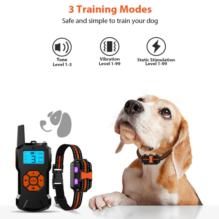 Electronic Remote Control Dog Training Device Pet Training Shock Collar, Specification: For-One-Dog - Training Aids by PMC Jewellery | Online Shopping South Africa | PMC Jewellery