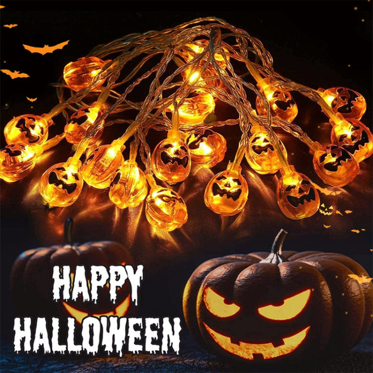 Colorful 3m 20LEDs Halloween LED Cartoon Atmosphere Decorative Light String(Purple Spider) - Decoration Lamps by PMC TechLife | Online Shopping South Africa | PMC TechLife