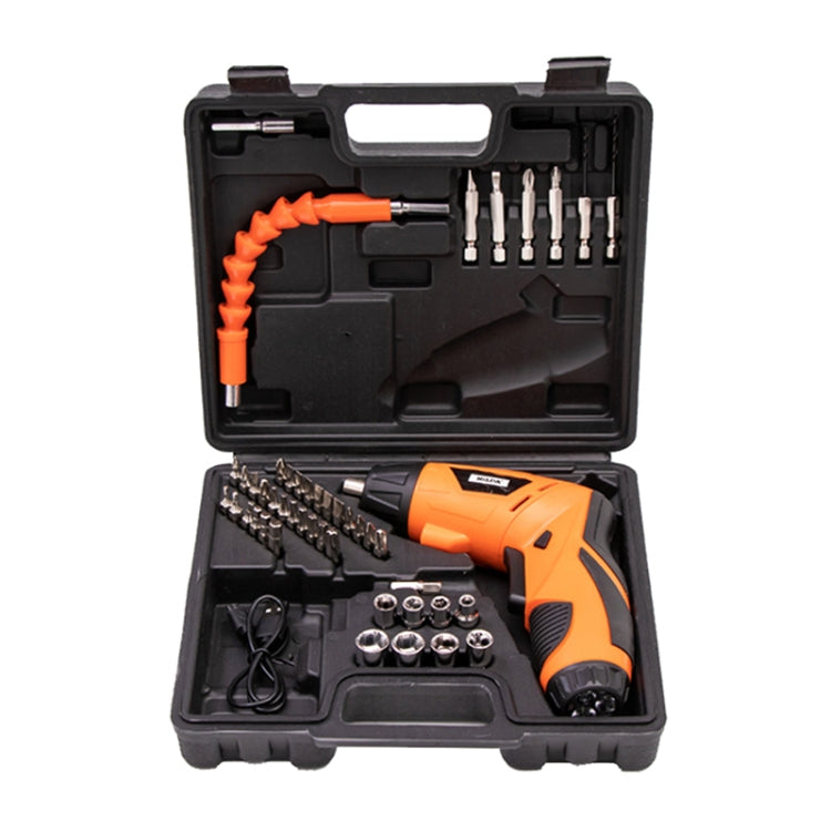 HILDA 47pcs /Set Multi-Function Li-Ion Screwdriver Mini Screwdriver(Orange) - free shipping - PMC TechLife - Order now!
