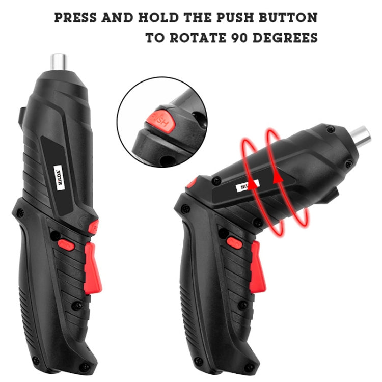 HILDA 47pcs /Set Multi-Function Li-Ion Screwdriver Mini Screwdriver(Orange) - free shipping - PMC TechLife - Order now!