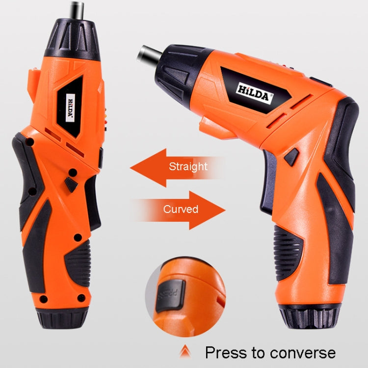 HILDA 47pcs /Set Multi-Function Li-Ion Screwdriver Mini Screwdriver(Orange) - free shipping - PMC TechLife - Order now!