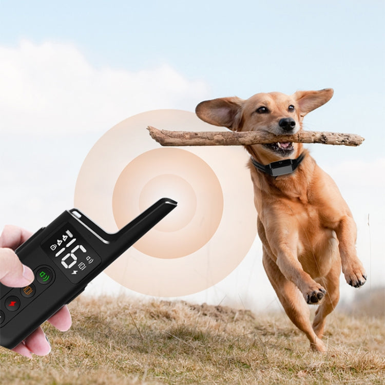 Pet Wrap-around Electric Shock Column Powerful Electronic Training Collar, Style: Only Receiver - Training Aids by PMC TechLife | Online Shopping South Africa | PMC TechLife | Buy Now Pay Later Mobicred